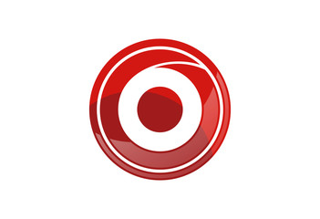 Circle logo vector corporate