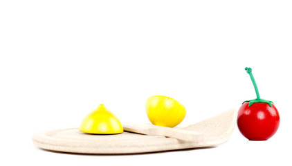 fruit wooden toys