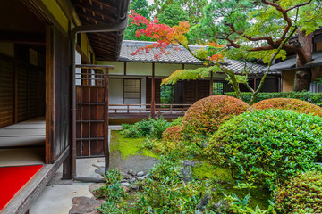 Koto-in temple, a subtempleof Daitokuji temple in Kyoto