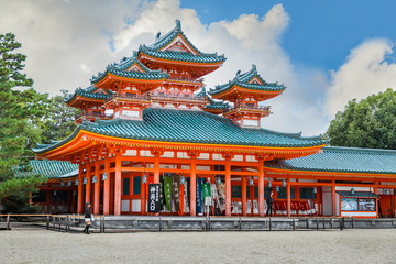 Fototapeta premium Heian-jingu Shrine in Kyoto