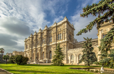 Fototapeta premium Dolmabahce palace