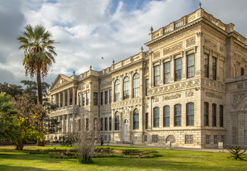 Fototapeta na wymiar Dolmabahce palace