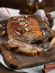 Twisted bread