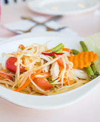 Papaya salad
