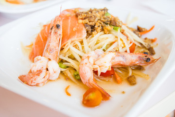 Papaya salad