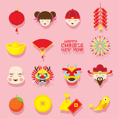 Icons Set : Chinese New Year