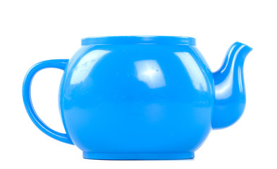 Toy plastic kettle