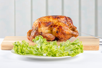 roast chicken
