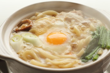 鍋焼きうどん
