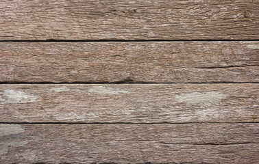 Old wooden plank texture for background.