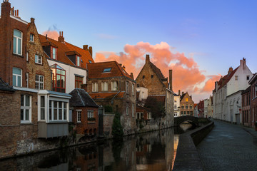 Naklejka na ściany i meble Bruges - Brugge