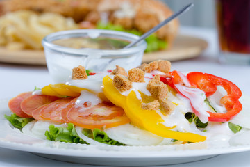 vegetable salad