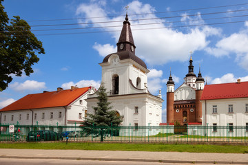 Fototapeta na wymiar The Orthodox Monasteryof the Annunciation in Suprasl, Poland
