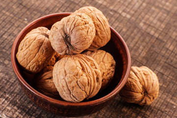 Kernels of walnuts