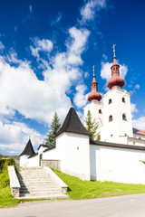 fortified church of All Saints, Divin, Slovakia