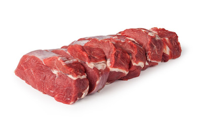 Raw beef meat