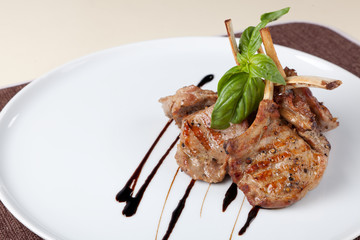 Roasted Lamb Chops