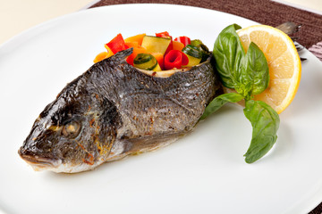 Grilled Sea Bream
