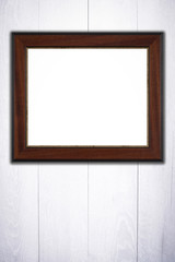 Old picture frame