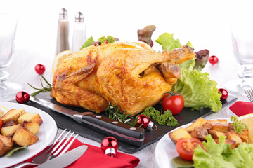 roast chicken