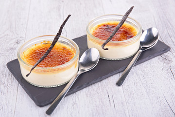 cream dessert