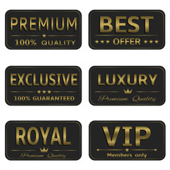 Royal Luxury banners