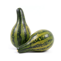 Fresh, green calabash