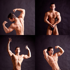 Fototapeta premium bodybuilder