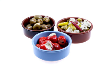 Various antipasti
