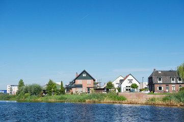 Obraz premium Modern houses