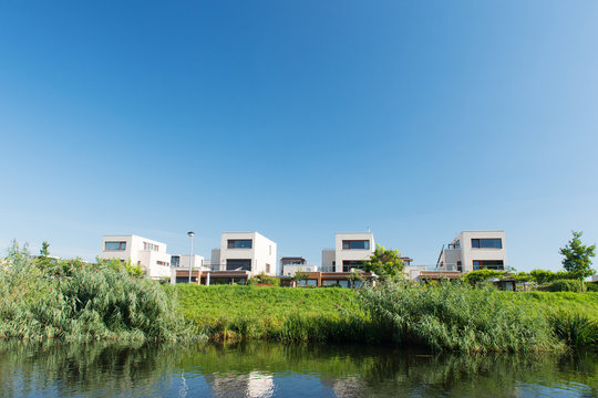 Modern houses