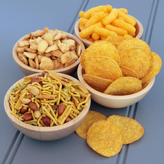 Savory Snack Food