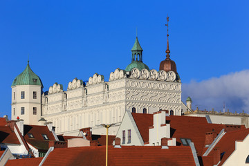 Szczecin | Castle | - obrazy, fototapety, plakaty