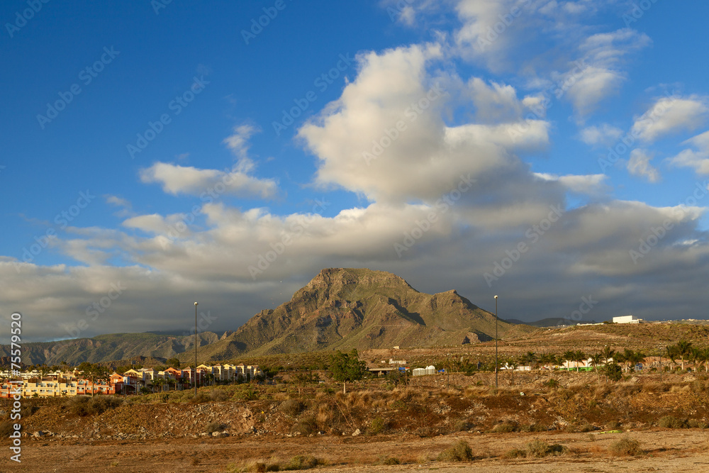 Wall mural los cristianos view