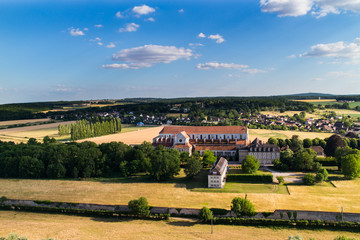 Naklejka premium Abbaye de Pontigny
