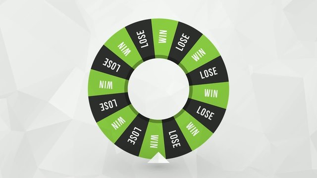wheel of fortune spins randomly drawn to win
