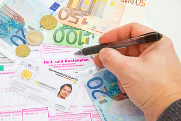 Kosten für Zahnbehandlung