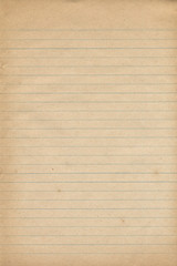 Fototapeta premium Old Notebook Paper Texture