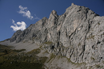 Bergpanorama