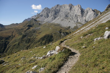 Fototapeta premium Bergpanorama