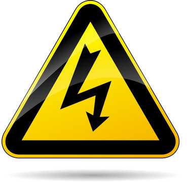 electricity sign