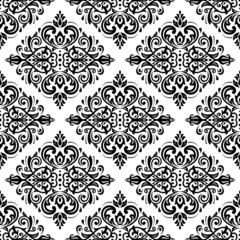 Orient Seamless Vector Pattern. Abstract Background