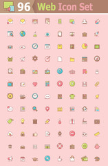 Web icons