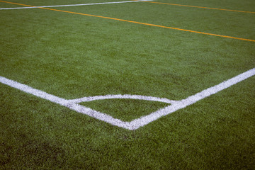 Fototapeta na wymiar Soccer Field