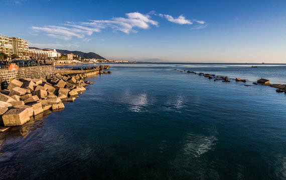 lungomare di Salerno
