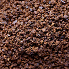 Background ground coffee