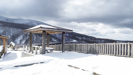 Fototapeta premium An Image of Hakkoda Mountain