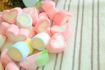 colorful  marshmallow