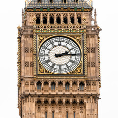 Fototapeta na wymiar London Big Ben clock