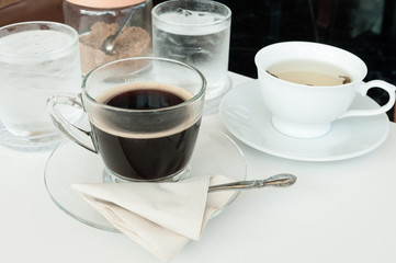 Cafe with resting time